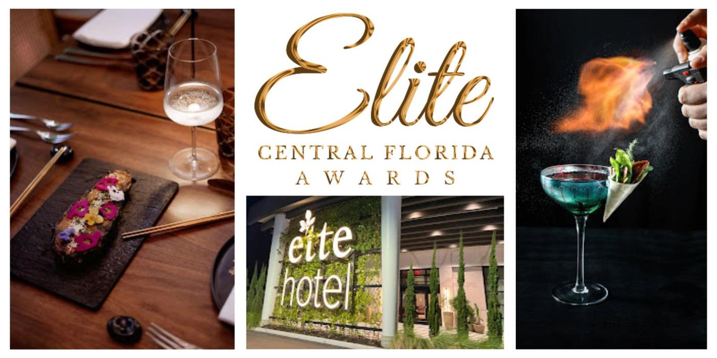 Elite award winners and guests